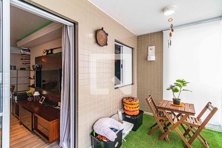 Varanda de apartamento para alugar com 3 quartos, 166m² em Vila Polopoli, São Paulo