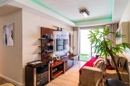 Sala de apartamento para alugar com 3 quartos, 166m² em Vila Polopoli, São Paulo
