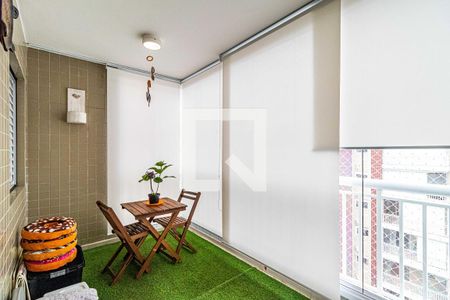 Varanda de apartamento à venda com 3 quartos, 166m² em Vila Polopoli, São Paulo