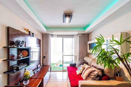 Sala de apartamento para alugar com 3 quartos, 166m² em Vila Polopoli, São Paulo