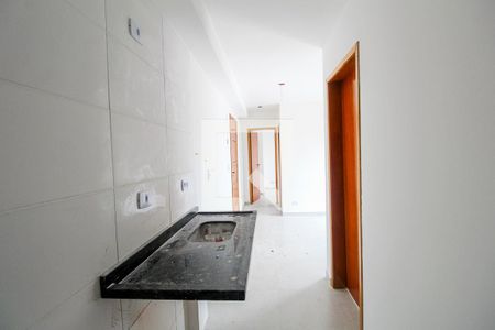 Sala/Cozinha  de apartamento à venda com 2 quartos, 39m² em Vila Formosa, São Paulo
