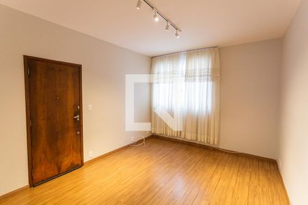 Sala de apartamento para alugar com 3 quartos, 100m² em Sion, Belo Horizonte