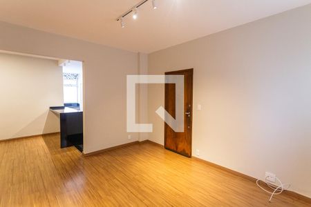 Sala de apartamento para alugar com 3 quartos, 100m² em Sion, Belo Horizonte