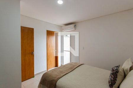 Suíte de apartamento à venda com 2 quartos, 108m² em Vila Curuçá, Santo André