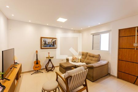 Sala de apartamento à venda com 2 quartos, 108m² em Vila Curuçá, Santo André