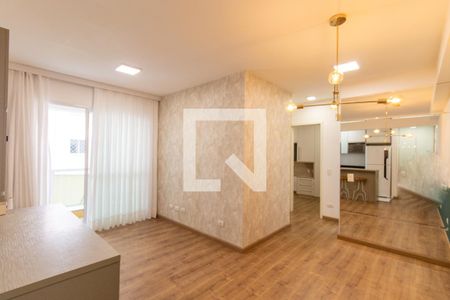 Sala de apartamento para alugar com 2 quartos, 54m² em Bacacheri, Curitiba