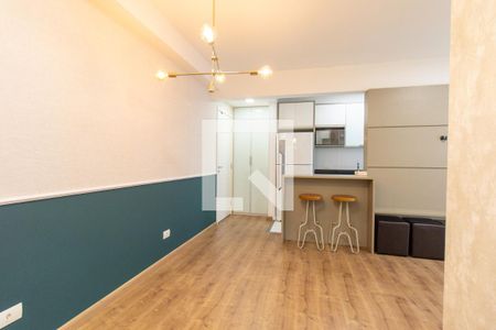 Sala de apartamento para alugar com 2 quartos, 54m² em Bacacheri, Curitiba