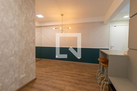 Sala de apartamento para alugar com 2 quartos, 54m² em Bacacheri, Curitiba