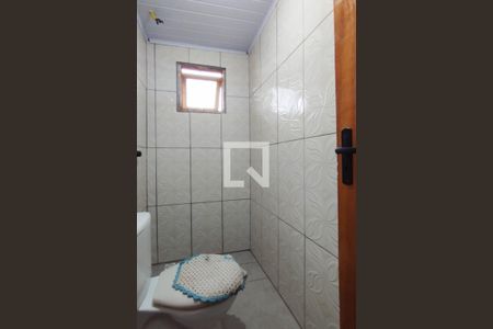 Banheiro de casa para alugar com 2 quartos, 80m² em Santos Dumont, São Leopoldo