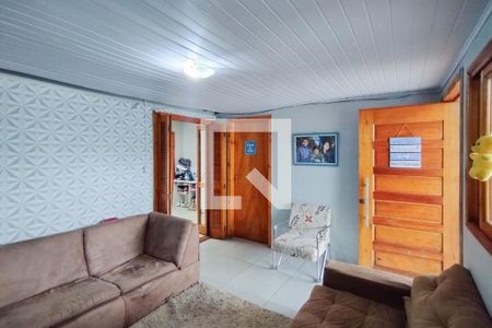 Sala  de casa à venda com 2 quartos, 80m² em Santos Dumont, São Leopoldo