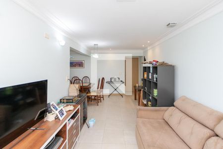 Sala de apartamento à venda com 3 quartos, 107m² em Santo Amaro, São Paulo