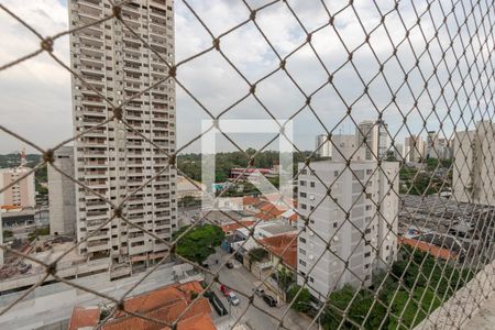 Vista da Sala de apartamento à venda com 3 quartos, 107m² em Santo Amaro, São Paulo