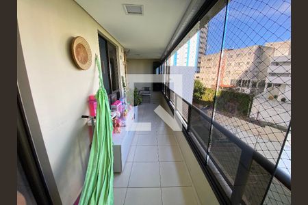 Varanda de apartamento para alugar com 3 quartos, 84m² em Federação, Salvador