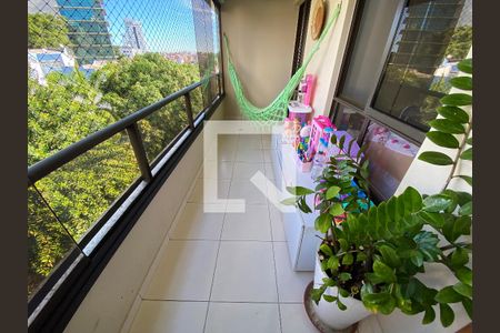 Varanda de apartamento para alugar com 3 quartos, 84m² em Federação, Salvador