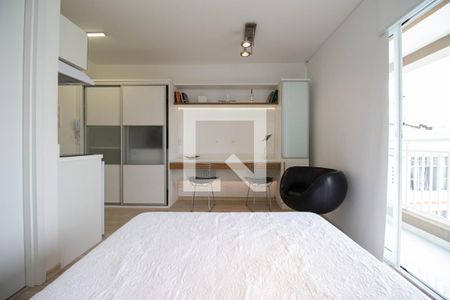 Quarto de apartamento para alugar com 1 quarto, 30m² em Liberdade, São Paulo