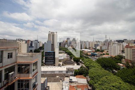 Varanda - Vista de apartamento para alugar com 1 quarto, 30m² em Liberdade, São Paulo