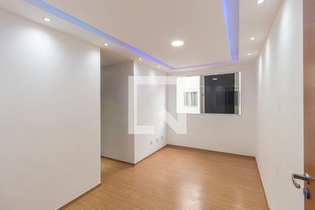 Sala de apartamento para alugar com 2 quartos, 44m² em Campo Grande, Rio de Janeiro