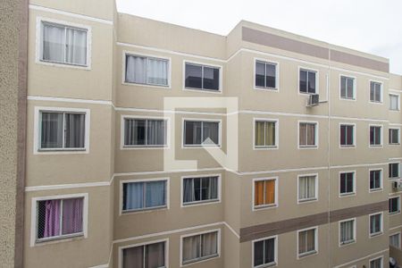 Vista da Sala de apartamento para alugar com 2 quartos, 44m² em Campo Grande, Rio de Janeiro