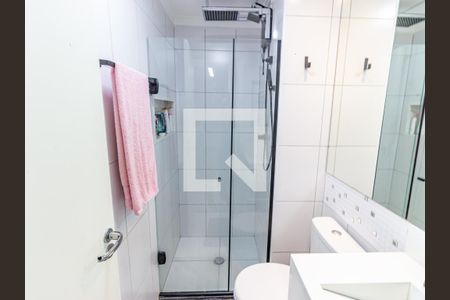 Apartamento para alugar com 38m², 2 quartos e sem vaga Apartamento para alugar com 38m², 2 quartos e sem vagaBanheiro