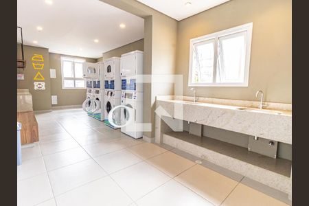 Apartamento para alugar com 38m², 2 quartos e sem vaga Apartamento para alugar com 38m², 2 quartos e sem vagaÁrea comum - Lavanderia