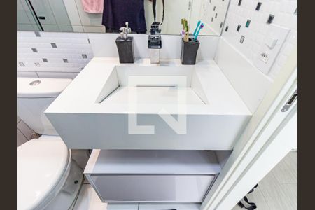 Apartamento para alugar com 38m², 2 quartos e sem vaga Apartamento para alugar com 38m², 2 quartos e sem vagaBanheiro