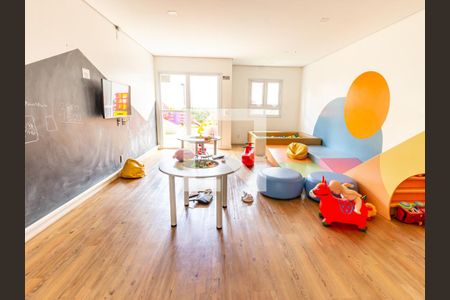 Apartamento para alugar com 38m², 2 quartos e sem vaga Apartamento para alugar com 38m², 2 quartos e sem vagaÁrea comum - Brinquedoteca