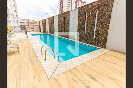 Apartamento para alugar com 38m², 2 quartos e sem vaga Apartamento para alugar com 38m², 2 quartos e sem vagaÁrea comum - Piscina