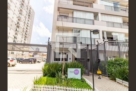 Apartamento para alugar com 38m², 2 quartos e sem vaga Apartamento para alugar com 38m², 2 quartos e sem vagaFachada