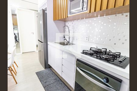 Apartamento para alugar com 38m², 2 quartos e sem vaga Apartamento para alugar com 38m², 2 quartos e sem vagaCozinha