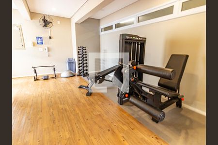 Apartamento para alugar com 38m², 2 quartos e sem vaga Apartamento para alugar com 38m², 2 quartos e sem vagaÁrea comum - Academia