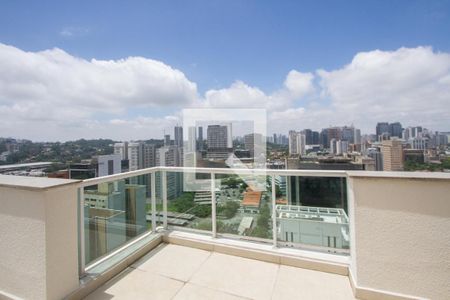 Varanda de apartamento à venda com 2 quartos, 79m² em Santo Amaro, São Paulo