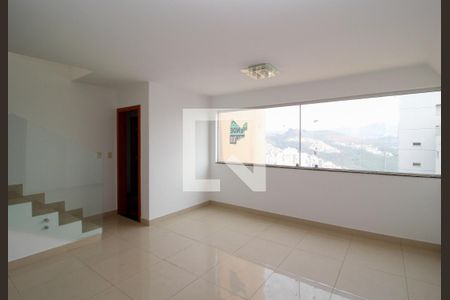 Sala de apartamento à venda com 3 quartos, 160m² em Buritis, Belo Horizonte