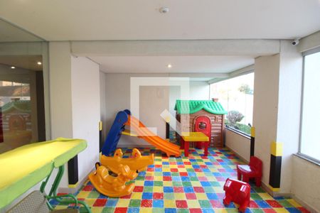 Área comum de apartamento à venda com 3 quartos, 160m² em Buritis, Belo Horizonte