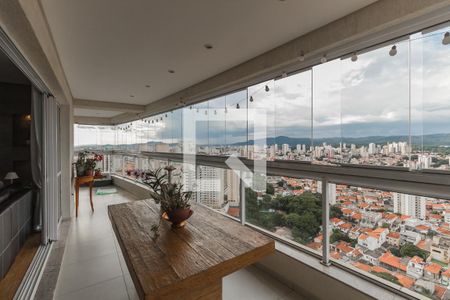 Varanda de apartamento à venda com 4 quartos, 160m² em Água Fria, São Paulo