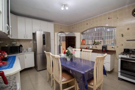 Cozinha de casa à venda com 3 quartos, 128m² em Vila Bancária Munhoz, São Paulo