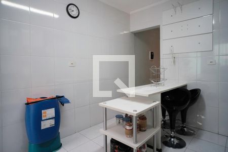 Cozinha de casa à venda com 3 quartos, 107m² em Vila Guilhermina, São Paulo