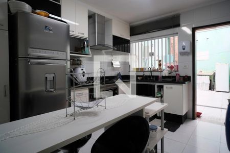 Cozinha de casa à venda com 3 quartos, 107m² em Vila Guilhermina, São Paulo