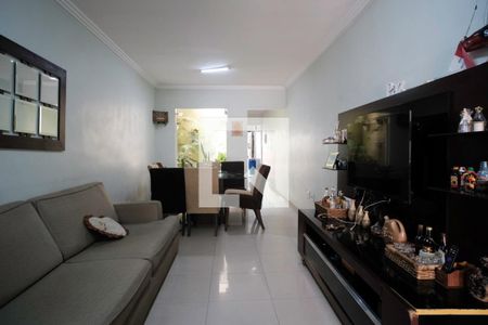 Sala de casa à venda com 3 quartos, 107m² em Vila Guilhermina, São Paulo