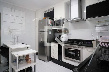 Cozinha de casa à venda com 3 quartos, 107m² em Vila Guilhermina, São Paulo