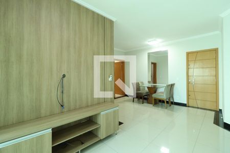 Sala de apartamento para alugar com 3 quartos, 80m² em Tubalina, Uberlândia