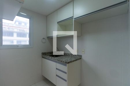 Cozinha de kitnet/studio para alugar com 1 quarto, 36m² em Liberdade, São Paulo