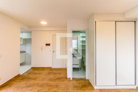 Sala/quarto de kitnet/studio para alugar com 1 quarto, 36m² em Liberdade, São Paulo