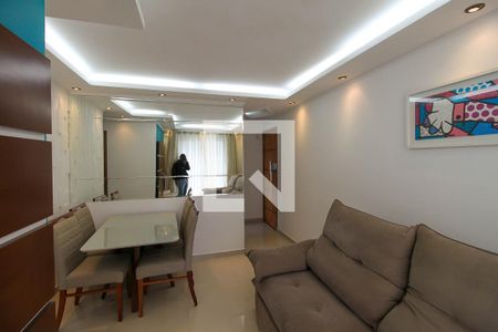 Sala de apartamento para alugar com 2 quartos, 49m² em Vila Prudente, São Paulo