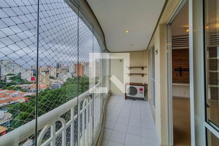 varanda de apartamento à venda com 3 quartos, 90m² em Vila Clementino, São Paulo