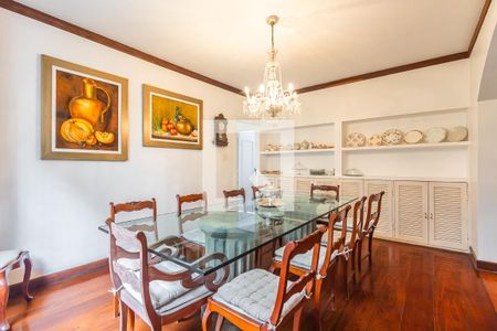 Sala de Jantar 1 de casa à venda com 3 quartos, 600m² em Alto de Pinheiros, São Paulo