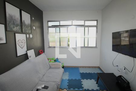 Sala de apartamento à venda com 3 quartos, 60m² em Todos Os Santos, Rio de Janeiro