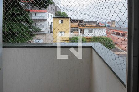Varanda da Sala de apartamento para alugar com 2 quartos, 60m² em Vila Ema, São Paulo