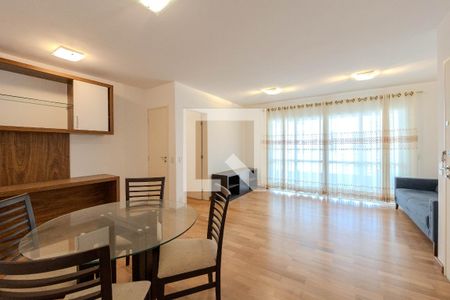 Sala de apartamento para alugar com 3 quartos, 107m² em Jardim Paulista, São Paulo