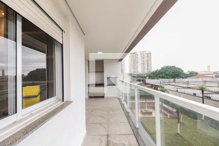 Varanda Gourmet  de apartamento à venda com 2 quartos, 84m² em Pari, São Paulo