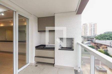 Varanda Gourmet  de apartamento à venda com 2 quartos, 84m² em Pari, São Paulo